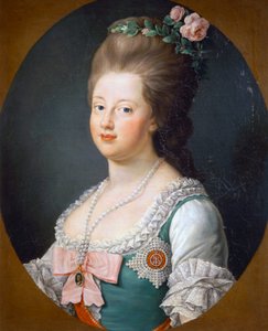 Portrait of Sophie Dorothea of Wurttemberg