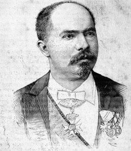Portrait of Stamboulof (or Stamboulov)