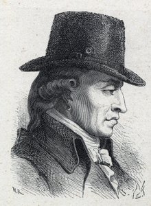 Portrait of Stanislas Marie Maillard (1763-1794), bailiff and emblematic figure of the French Revolution