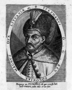 Portrait of Stephen I Bathory, Prince of Transylvania and King of Poland