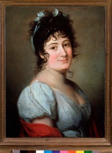 Portrait of Teresa Bertinotti Radicati, Italian Singer (19th Century)