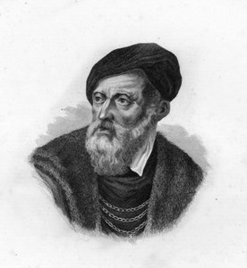 Portrait of Titian