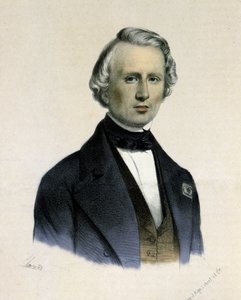 Portrait of Urbain Jean Joseph Le Verrier, French Mathematician and Astronomer (1811-1877)