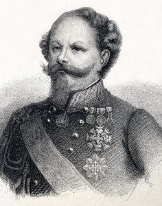 Portrait of Victor Emmanuel II of Savoy