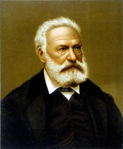 Portrait of Victor Hugo - Chromolithography