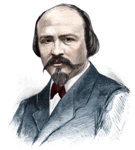 Portrait of Victor Masse, French Composer