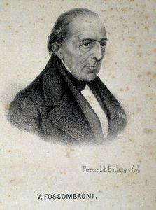 Portrait of Victorio Fossombroni