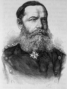 Portrait of Vogel of Falkenstein