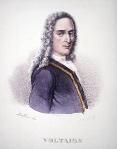 Portrait of Voltaire