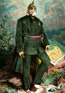 Portrait of William I, King of Prussia and Emperor of Germany