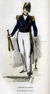 Portrait of a ship
