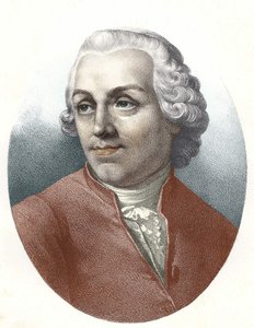 Portrait of the Abbe Etienne Bonnot de Condillac, French philosopher