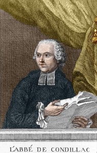 Portrait of the Abbe Etienne Bonnot de Condillac (1715 - 1780) philosopher francais by Unknown artist