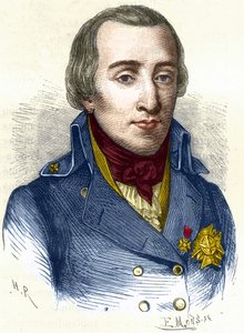 Portrait of the Duke of Enghien, Louis Antoine Henri de Bourbon