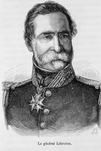 Portrait of the French General Lebreton