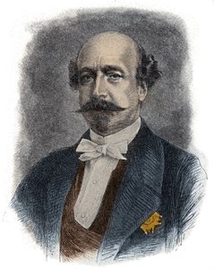 Portrait of Charles de Morny, Count of Morny (or Duke) (1811-1865) half-brother of Napoleon III