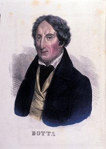 Portrait of Carlo Botta