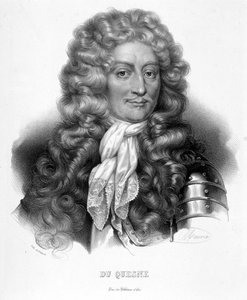 Portrait of the Marquis Abraham Duquesne, French Sailor (1610-1688)