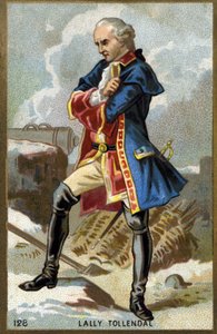 Portrait of the Marquis of Thomas Arthur, Baron de Tollendal
