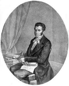 Portrait of the Patriot and Musician Piero Maroncelli