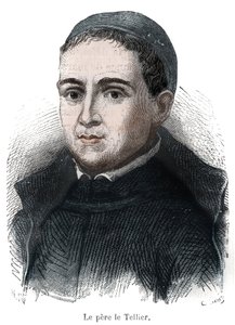 Portrait of the Pere Le Tellier