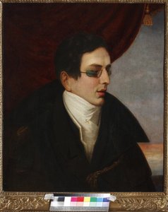 Portrait of the Poet Nikolai Gnedich