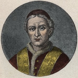 Portrait of Pope Leo XII (1823-1829)