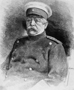 Portrait of the Prince of Bismarck