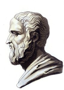 Portrait of the Attic Orator Isocrates (436-338 BC) by Unknown artist