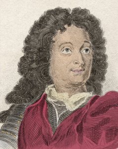 Portrait of the marechal of Villars (1653-1734), Duke of Villars, Prince of Martigues, Viscount of Melun