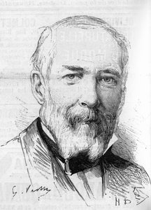 Portrait of the Sculptor Francois Trupheme (1820-1888)