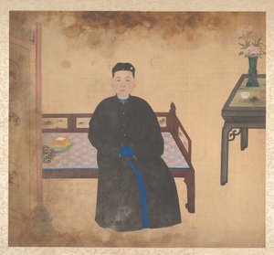 Portraits of Family Members, Mid-19th Century