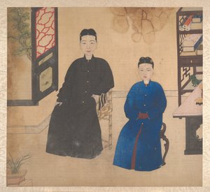 Portraits of Family Members, Mid-19th Century