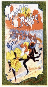 Poster announcing the 