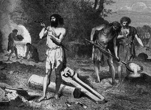 Prehistory: The First Metallurgists of the Bronze Age