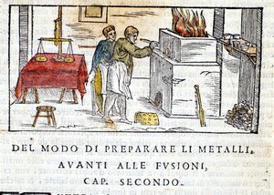 Preparation of Metal for Melting - in 