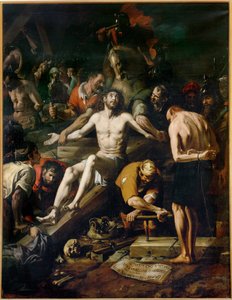 Preparing the Crucifixion
