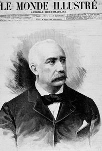 President of the Republic Félix Faure (1841 - 1899). The World Illustrated. 26/01/1895
