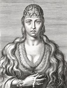 Princess Joan of Portugal. Joana. Portrait.