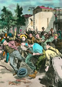 Racism Scene: Black Lynching in the United States