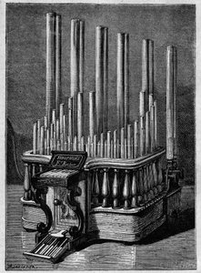 Rare or imaginary instruments: The Pyrophone or 