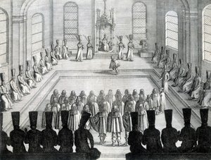 Reception of the Ambassadors of Holstein in Moscow in 1632 by Unknown artist