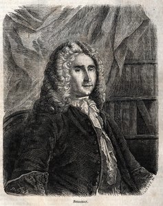 René Antoine Ferchault de Réaumur. Physicist and naturalist francais 1683-1757