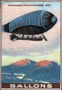 Renard and Krebs Airship Balloon