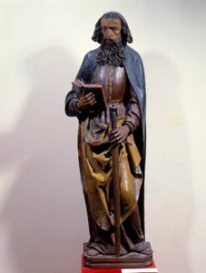 Representation of Saint Paul Holding a Book