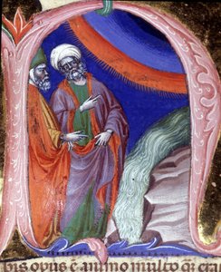 Representation of Thales de Miletus, Mathematician