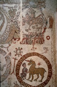 Representation of the Imaginary Indian Fauna Symbolizing the Exploits of Alexander the Great by Unknown artist