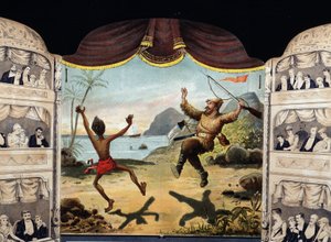 Robinson Crusoe and Friday