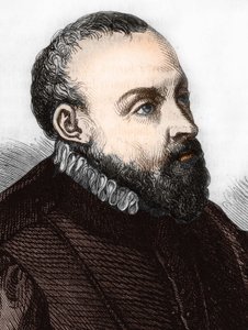 Roland de Lassus (Orlando di Lasso) Franco-Flemish composer