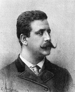 Ruggero Leoncavallo. Italian composer (1858 to 1919).